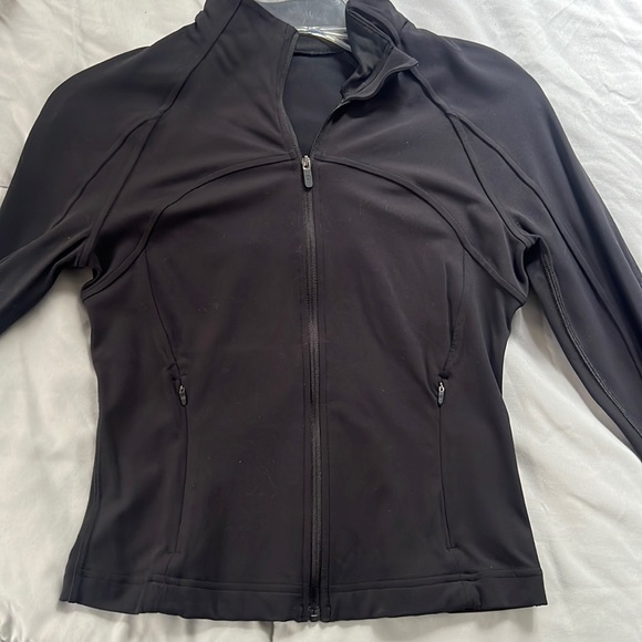 black, lululemon cropped define jacket - Picture 1 of 1
